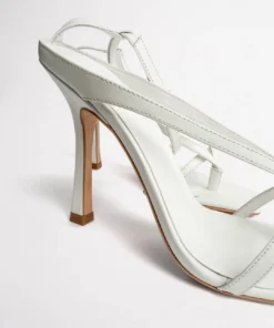 Tony Bianco Best Sellers Faythe White Kid 10.5cm Heels