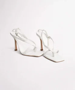 Tony Bianco Best Sellers Faythe White Kid 10.5cm Heels