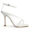 Tony Bianco Best Sellers Faythe White Kid 10.5cm Heels 1 Tony Bianco Best Sellers Faythe White Kid 10.5cm Heels