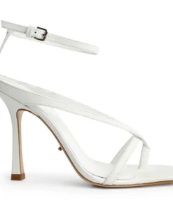 Tony Bianco Best Sellers Faythe White Kid 10.5cm Heels