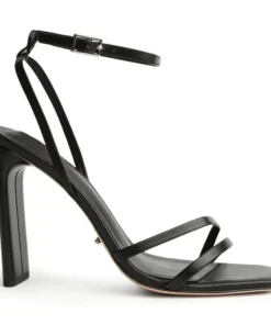 Tony Bianco Fiance Black Kid 11cm Heels Best Sellers