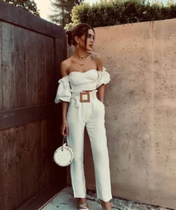 Tony Bianco Fior White Kid 11cm Heels