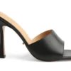 Tony Bianco Shoes Flora Black Como 10.5cm Heels