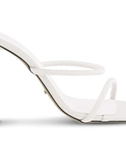 Tony Bianco Florence White Sheep Nappa 11cm Heels Best Sellers