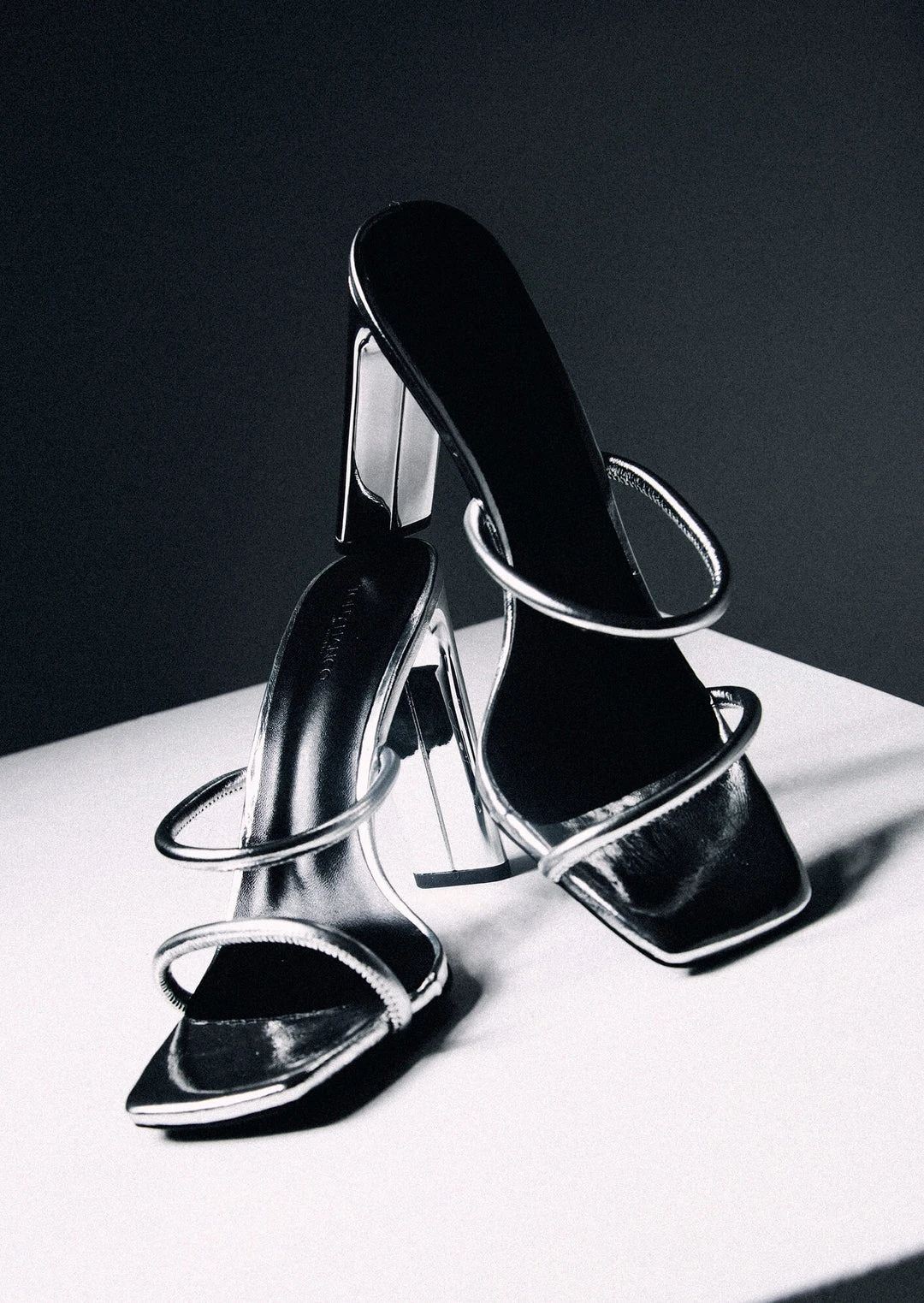 Tony Bianco Best Sellers Florence Silver Foil 11cm Heels 4 Tony Bianco Best Sellers Florence Silver Foil 11cm Heels
