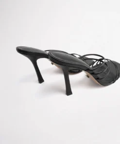 Tony Bianco Foxie Black Kid 10.5cm Heels Best Sellers