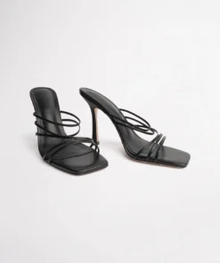 Tony Bianco Foxie Black Kid 10.5cm Heels Best Sellers