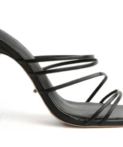 Tony Bianco Foxie Black Kid 10.5cm Heels Best Sellers