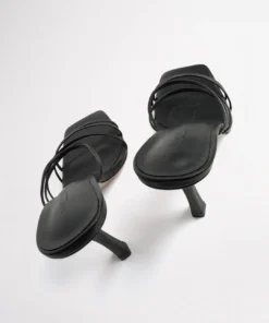 Tony Bianco Foxie Black Kid 10.5cm Heels Best Sellers