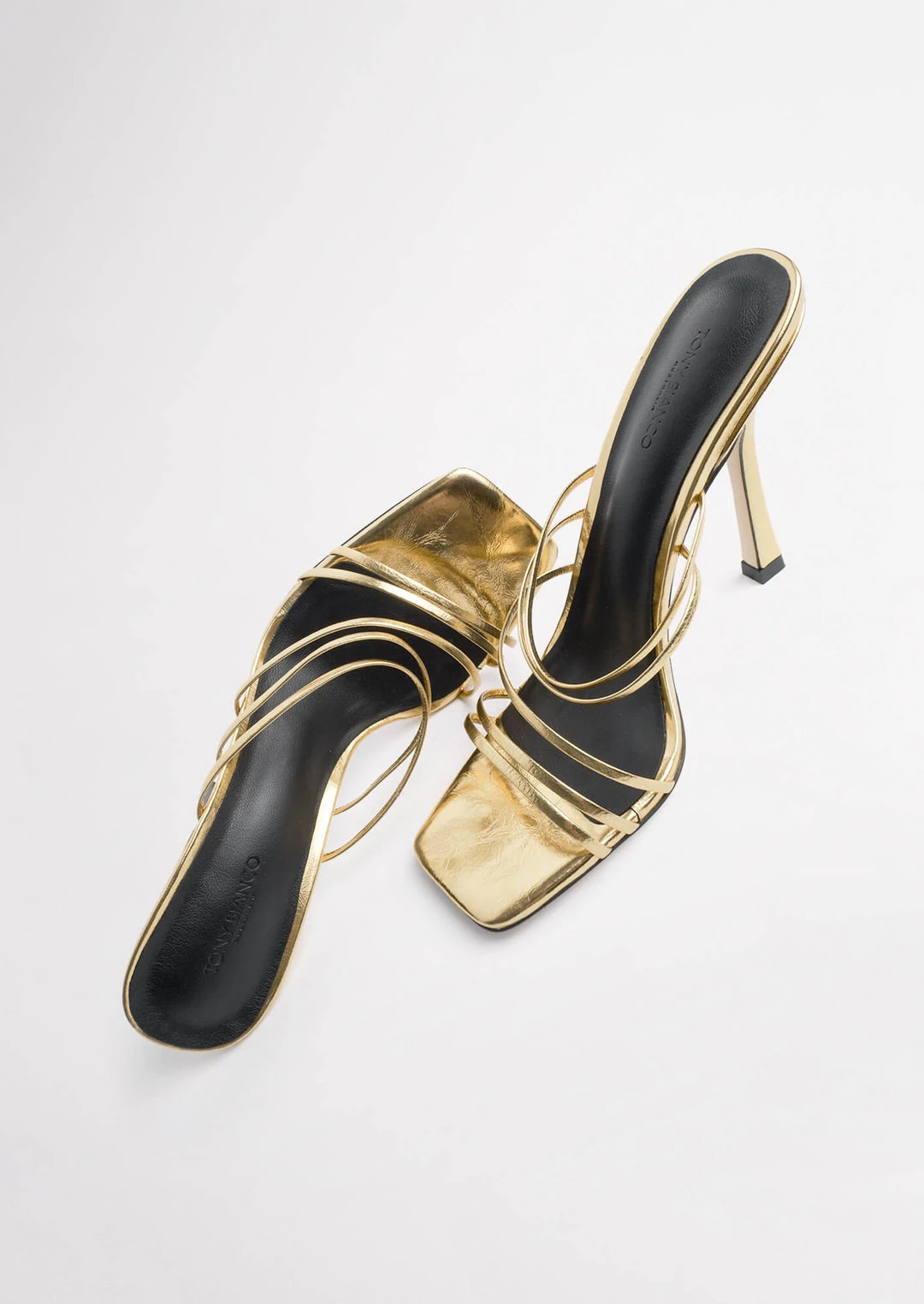 Tony Bianco Best Sellers Foxie Gold Foil 10.5cm Heels 5 Tony Bianco Best Sellers Foxie Gold Foil 10.5cm Heels