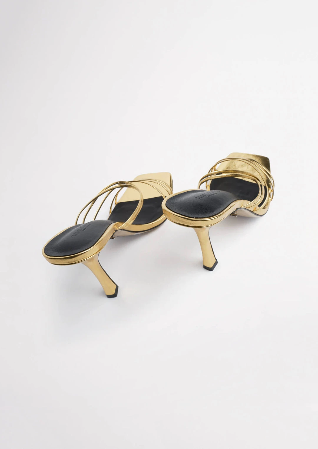 Tony Bianco Best Sellers Foxie Gold Foil 10.5cm Heels 6 Tony Bianco Best Sellers Foxie Gold Foil 10.5cm Heels