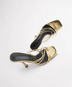 Tony Bianco Best Sellers Foxie Gold Foil 10.5cm Heels 12 Tony Bianco Best Sellers Foxie Gold Foil 10.5cm Heels