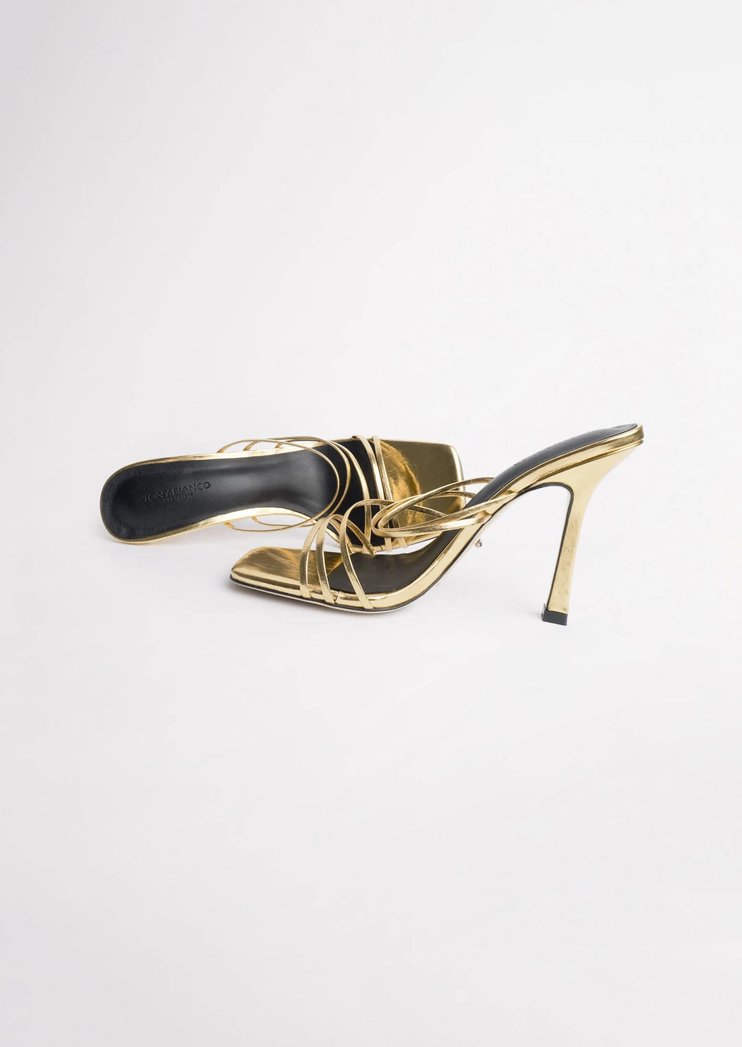 Tony Bianco Best Sellers Foxie Gold Foil 10.5cm Heels 8 Tony Bianco Best Sellers Foxie Gold Foil 10.5cm Heels