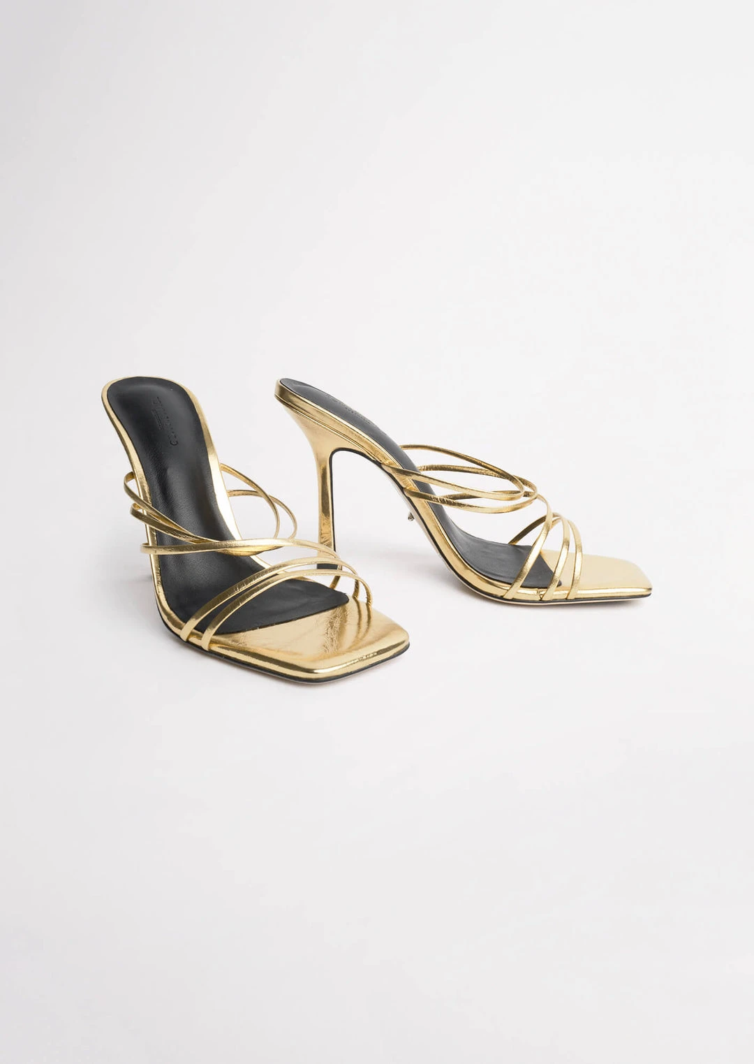 Tony Bianco Best Sellers Foxie Gold Foil 10.5cm Heels 4 Tony Bianco Best Sellers Foxie Gold Foil 10.5cm Heels