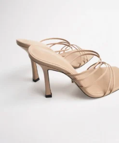 Tony Bianco Foxie Skin Sheep Nappa 10.5cm Heels