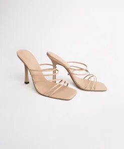Tony Bianco Foxie Skin Sheep Nappa 10.5cm Heels