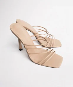 Tony Bianco Foxie Skin Sheep Nappa 10.5cm Heels