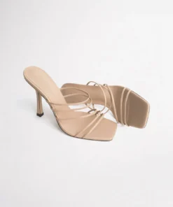 Tony Bianco Foxie Skin Sheep Nappa 10.5cm Heels