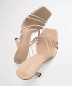 Tony Bianco Foxie Skin Sheep Nappa 10.5cm Heels