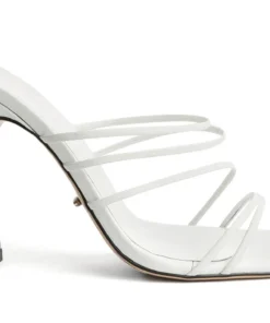 Tony Bianco Best Sellers Foxie White Kid 10.5cm Heels