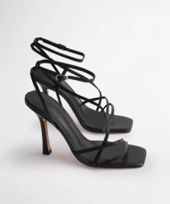Tony Bianco Best Sellers Franci Black Kid 10.5cm Heels