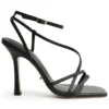 Tony Bianco Best Sellers Franci Black Kid 10.5cm Heels