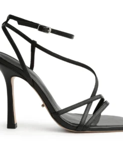 Tony Bianco Best Sellers Franci Black Kid 10.5cm Heels