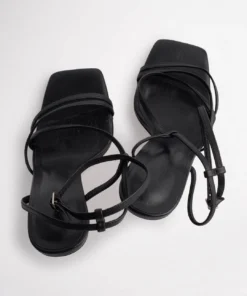 Tony Bianco Best Sellers Franci Black Kid 10.5cm Heels