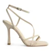 Tony Bianco Franci Vanilla Sheep Nappa 10.5cm Heels