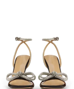 Tony Bianco Franz Black Satin 10.5cm Heels New Arrivals