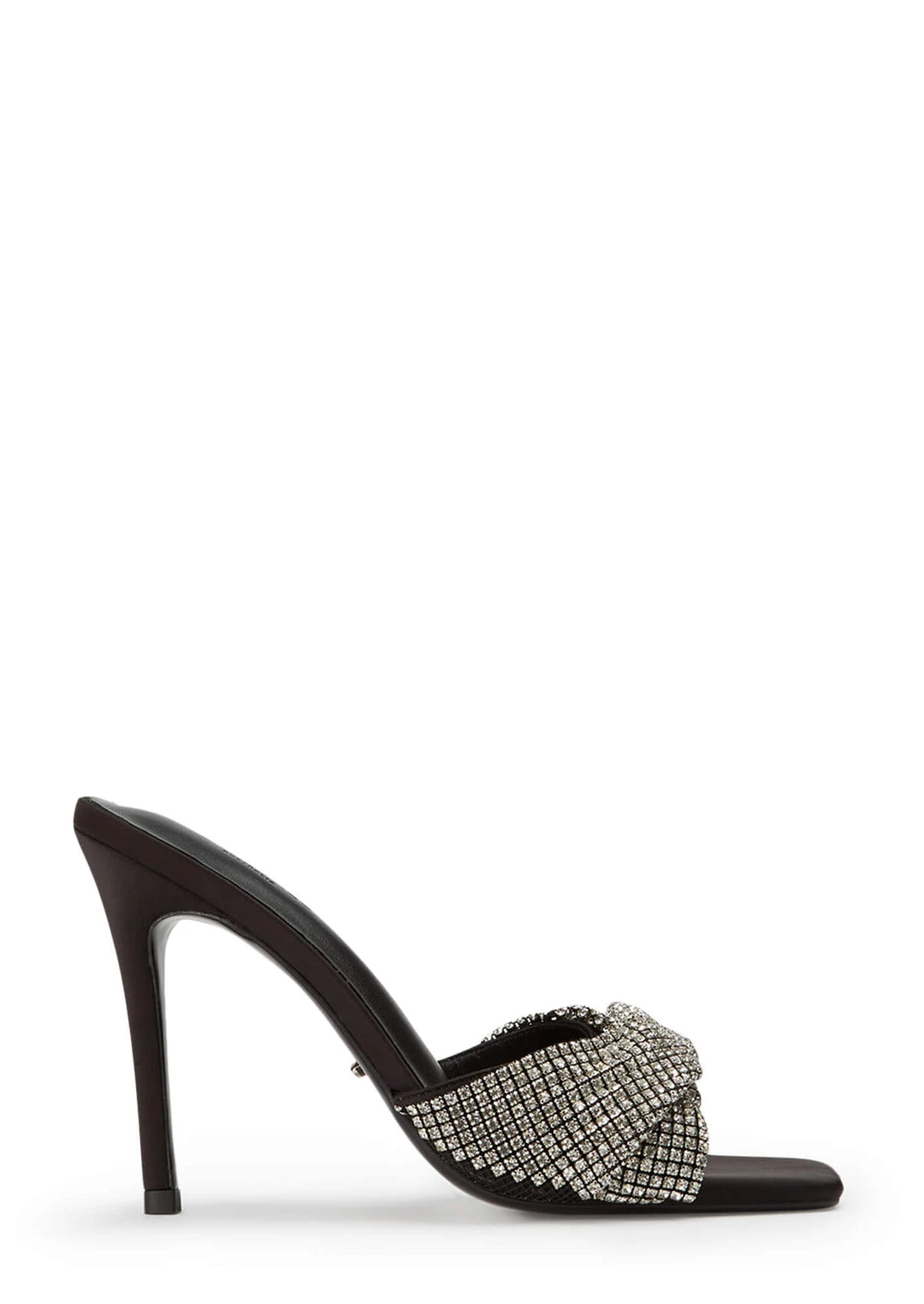 Tony Bianco Fringe Crystal/Black 10.5cm Heels New Arrivals 3 Tony Bianco Fringe Crystal/Black 10.5cm Heels New Arrivals