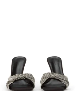 Tony Bianco Fringe Crystal/Black 10.5cm Heels New Arrivals 9 Tony Bianco Fringe Crystal/Black 10.5cm Heels New Arrivals