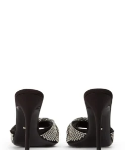 Tony Bianco Fringe Crystal/Black 10.5cm Heels New Arrivals 11 Tony Bianco Fringe Crystal/Black 10.5cm Heels New Arrivals