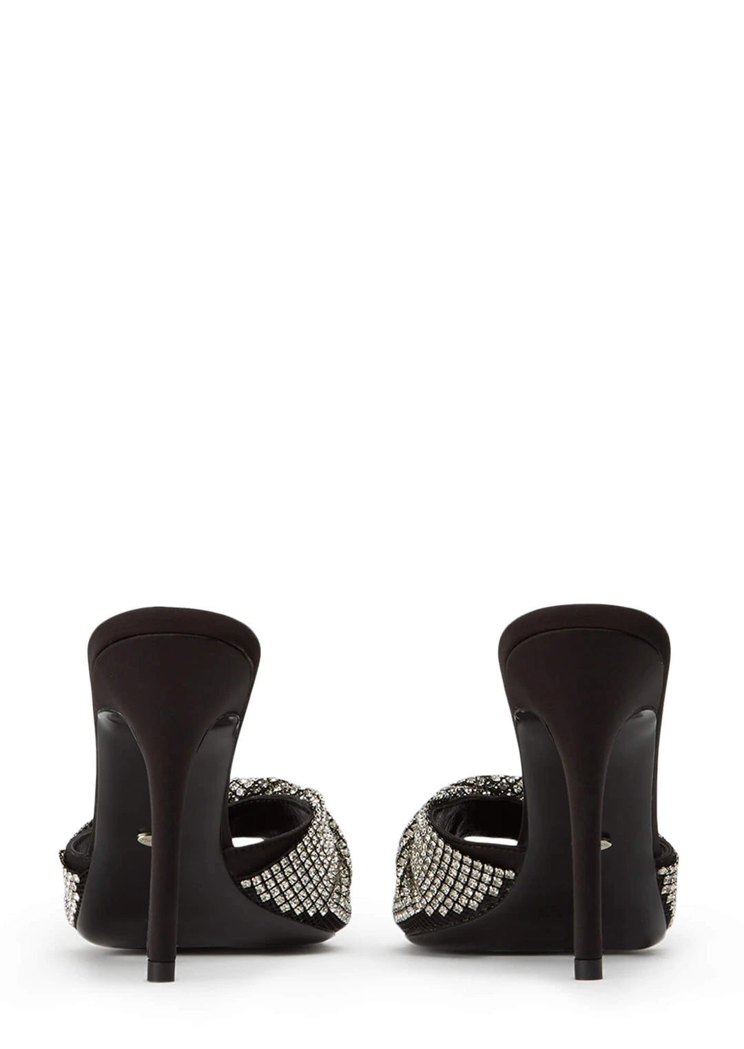 Tony Bianco Fringe Crystal/Black 10.5cm Heels New Arrivals 7 Tony Bianco Fringe Crystal/Black 10.5cm Heels New Arrivals