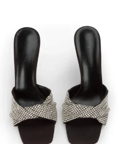 Tony Bianco Fringe Crystal/Black 10.5cm Heels New Arrivals 10 Tony Bianco Fringe Crystal/Black 10.5cm Heels New Arrivals