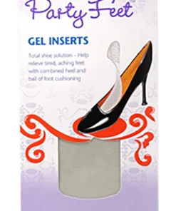Party Feet Gel Inserts Full Shoe Care
