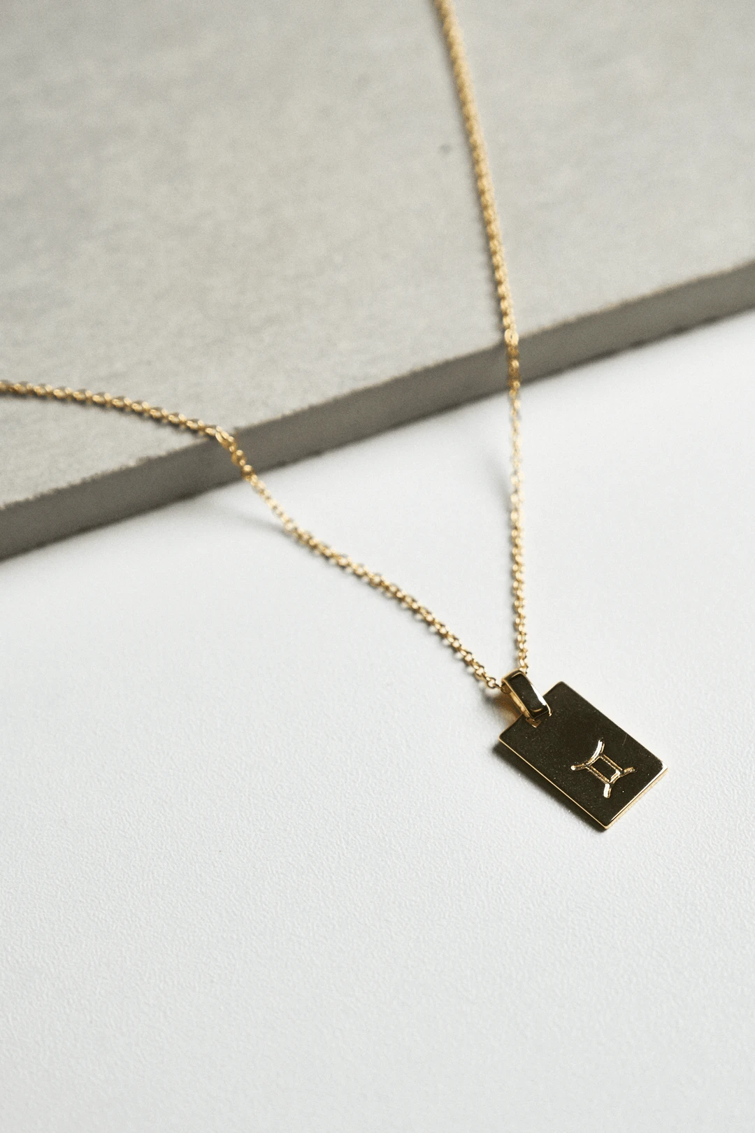 Tony Bianco Gold Gemini Zodiac Necklace Accessories 4 Tony Bianco Gold Gemini Zodiac Necklace Accessories