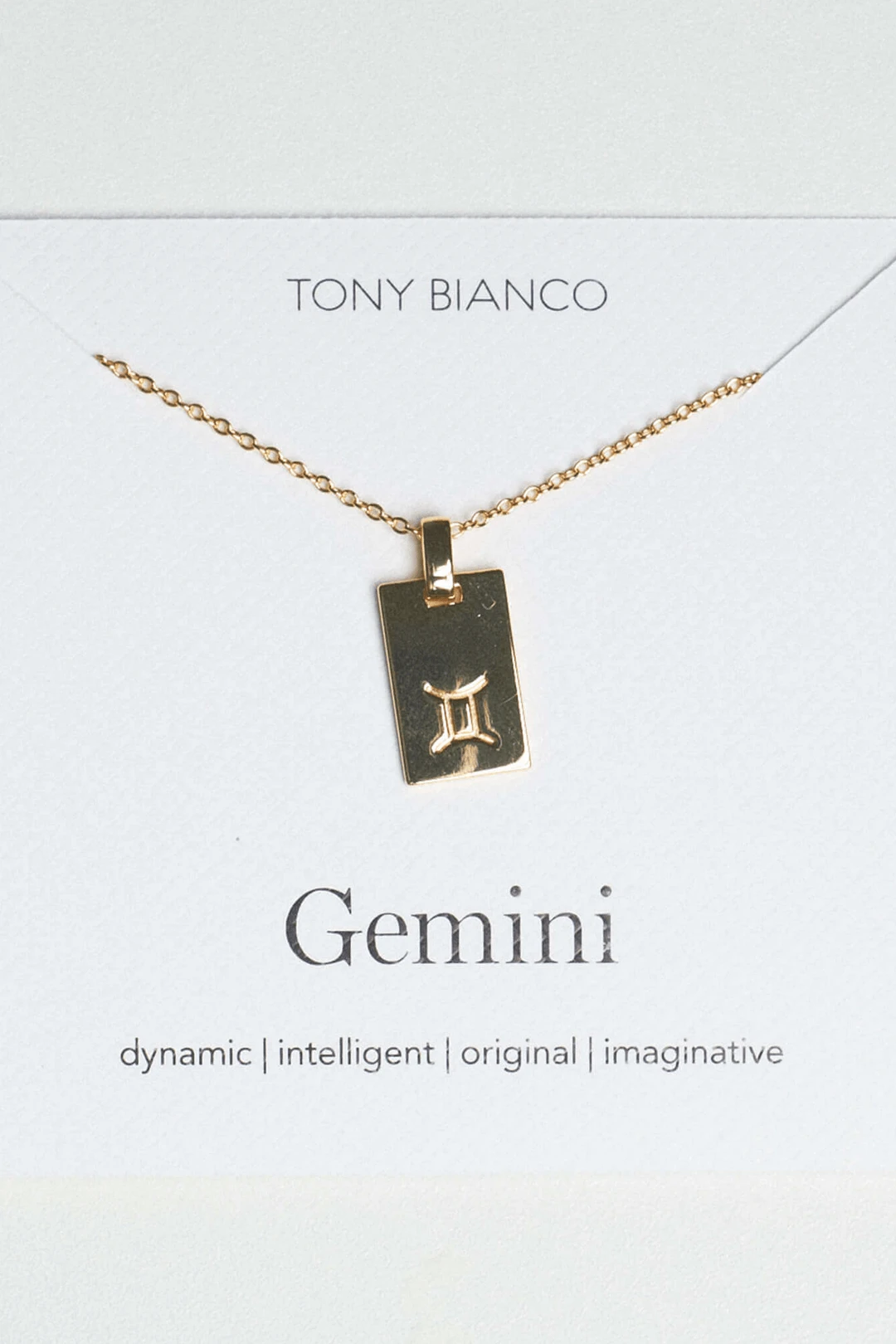 Tony Bianco Gold Gemini Zodiac Necklace Accessories 3 Tony Bianco Gold Gemini Zodiac Necklace Accessories
