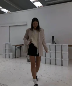 Tony Bianco Greer Black Como 4cm Casual Shoes