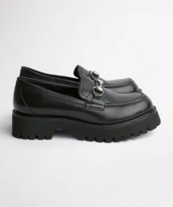 Tony Bianco Greer Black Como 4cm Casual Shoes