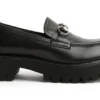 Tony Bianco Greer Black Como 4cm Casual Shoes
