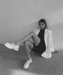 Tony Bianco Greer Milk Capretto 4cm Casual Shoes