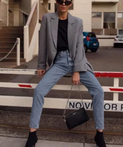 Tony Bianco Gwen Black Sock Knit 6.5cm Ankle Boots Best Sellers