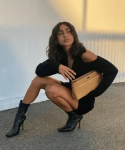 Tony Bianco Halsey Black Como 10.5cm Ankle Boots Hot List