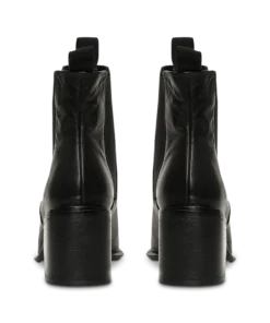 Tony Bianco Hampton Black Calais 7cm Ankle Boots Shoes