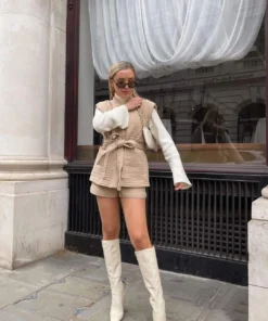 Tony Bianco Havana Vanilla Nappa 10.5cm Calf Boots