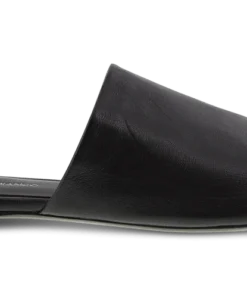 Tony Bianco Back In Stock Havier Black Sheep Nappa 1cm Flats