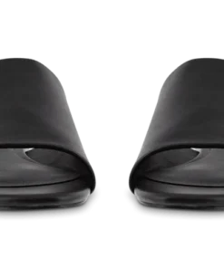 Tony Bianco Back In Stock Havier Black Sheep Nappa 1cm Flats