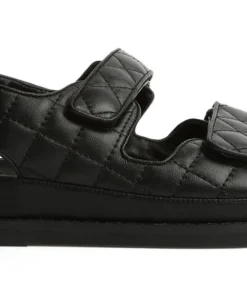 Tony Bianco Hiranni Black Sheep Nappa 3.5cm Sandals