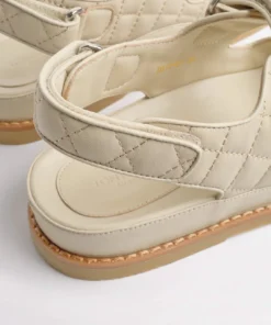 Tony Bianco Hiranni Vanilla Sheep Nappa 3.5cm Sandals Best Sellers